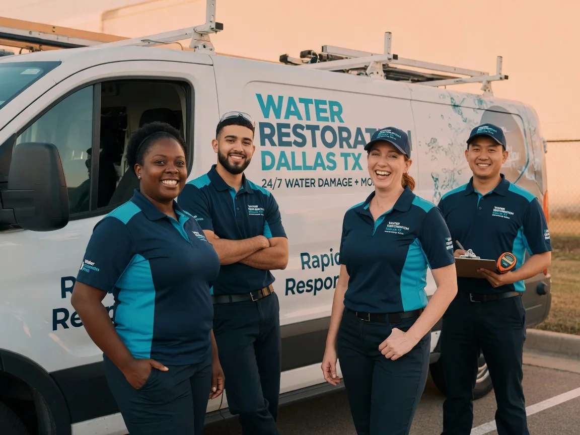 Emergency Water Damage Restoration company in Maxwell, CA