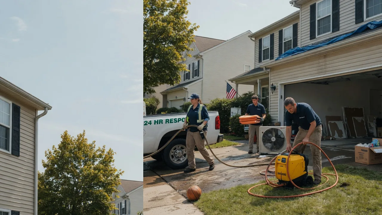 Emergency Water Damage Restoration in Maxwell, CA near me